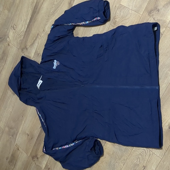 Gola x Anthropologie Sideline Windbreaker Jacket Women's Size Large - Picture 4 of 9